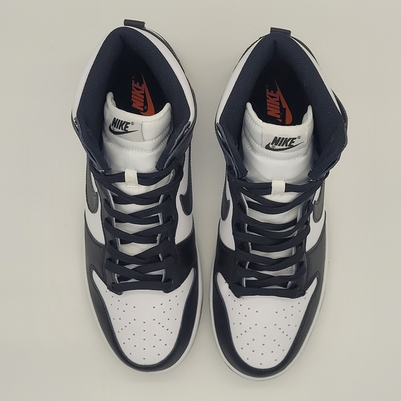 Nike Dunk High Retro Panda Black White DD1399-105 Men’s Size 11.5 - NEW - Picture 2 of 10